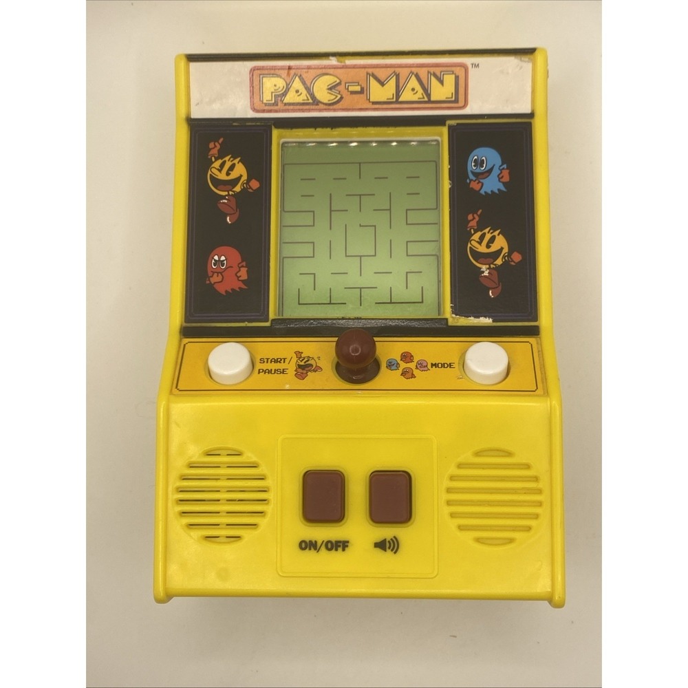 Basic Fun Pac-Man Mini Arcade Video Game 09521 Fully Working w/ Sound Retro 80's - Picture 5 of 13